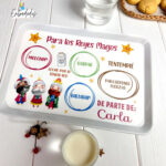 Bandeja de Reyes Magos: Regalo Personalizado Ideal