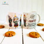 Taza Personalizada con Sus Majestades Los Reyes Magos