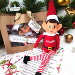 Elfo travieso: el regalo perfecto con tu nombre
