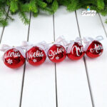 Decora tu Árbol con Bolas de Navidad Personalizadas
