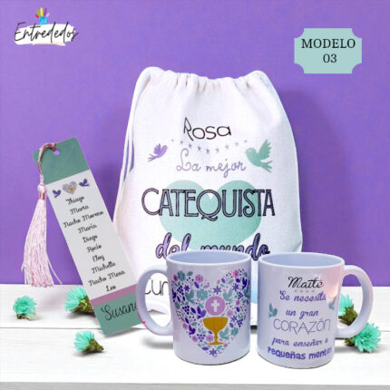 kit regalo perfecto para catequistas