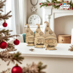 Gnomos Navideños Únicos con Nombre Personalizado