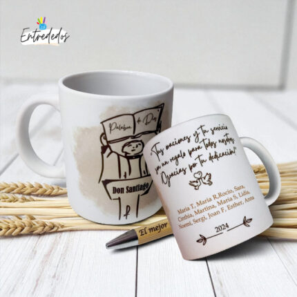Taza sacerdote