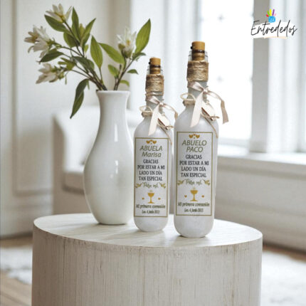 Botella luminosa: el regalo perfecto para abuelos