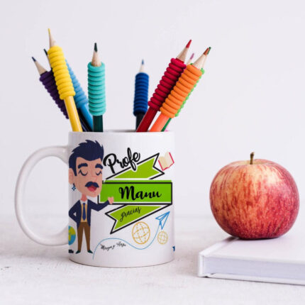 Taza profesor "GRACIAS PROFE"