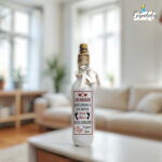 Sorprende con una botella de luz personalizada con nombre y mensaje. Un regalo original y decorativo para cualquier ocasión