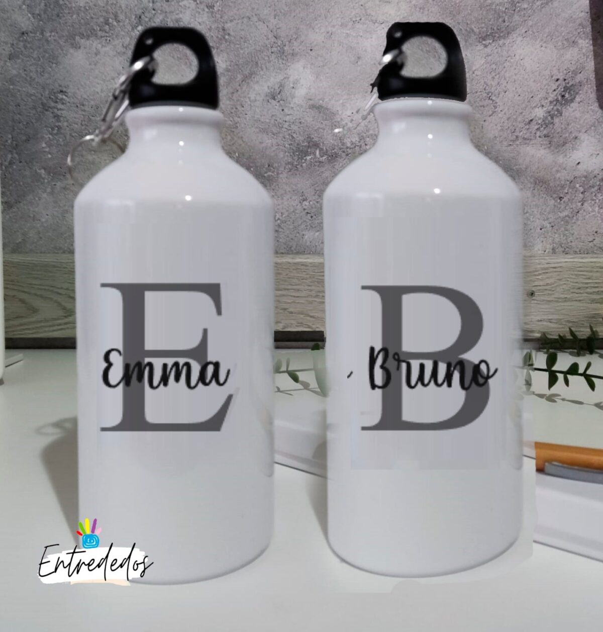 Bidón 500ML +1UD Color BLANCO - Imagen 3