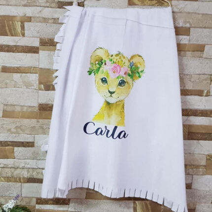 Manta para bebé ANIMALITOS