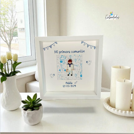 Cuadro play movil para NIÑO COMUNIÓN