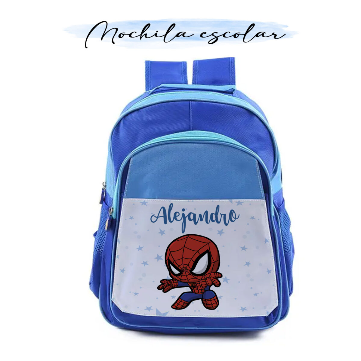 Mochila 41 X 31 Cm Escolar personalizada - Imagen 3