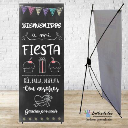Banner para eventos PIZARRA