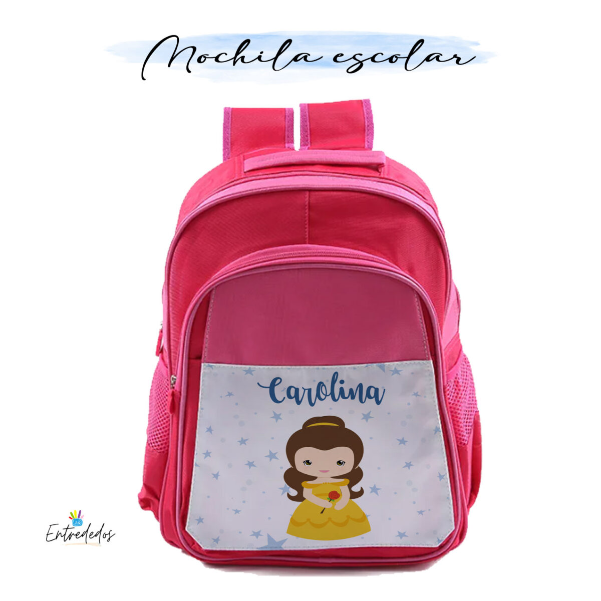 Mochila 41 X 31 Cm Escolar personalizada - Imagen 4