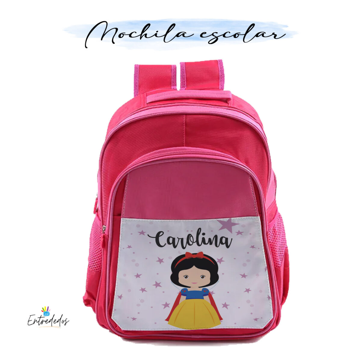 Mochila 41 X 31 Cm Escolar personalizada - Imagen 5