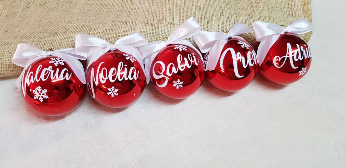 🎄 Bolas de navidad con nombre - Imagen 9