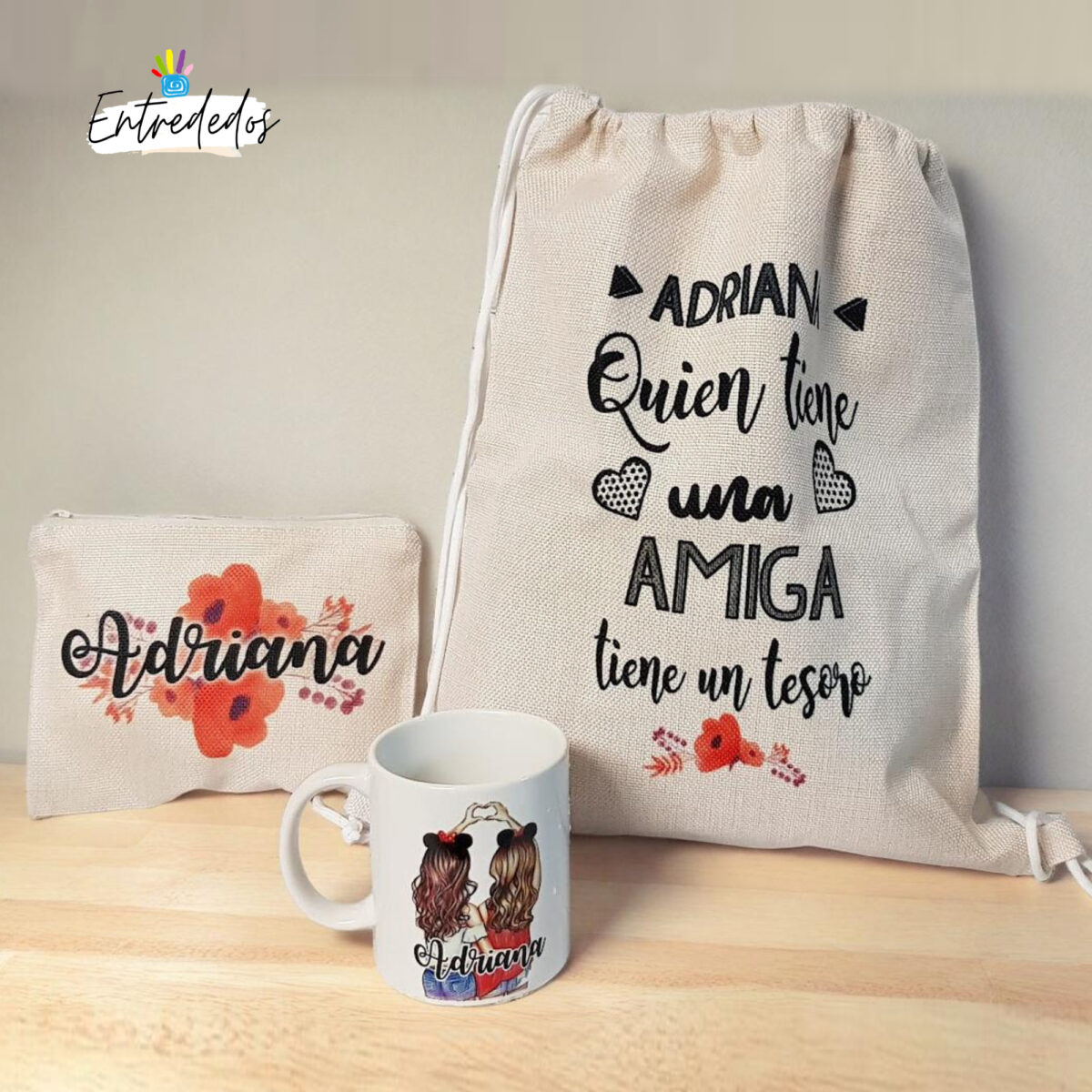 Kit regalo mujer OREJITAS MICKEY - Imagen 1