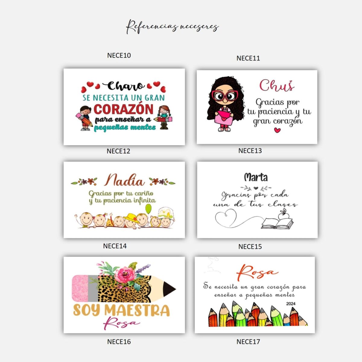 Neceser personalizado para PROFESORAS - Imagen 2