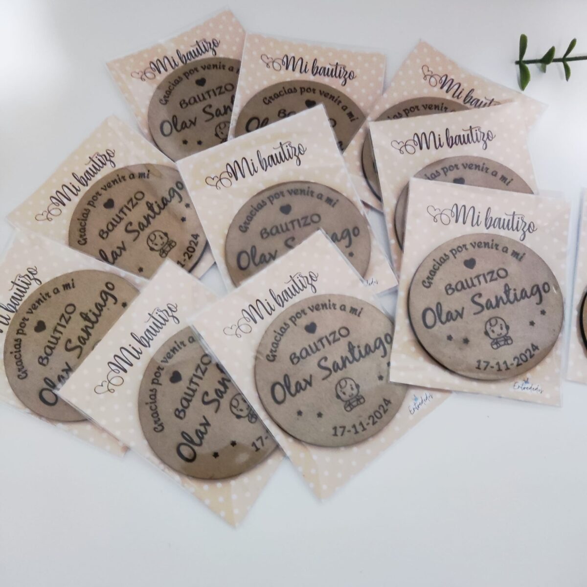 Imanes de madera personalizado para EVENTOS - Imagen 7