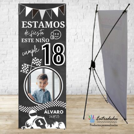 Banner para eventos FÓRMULA 1