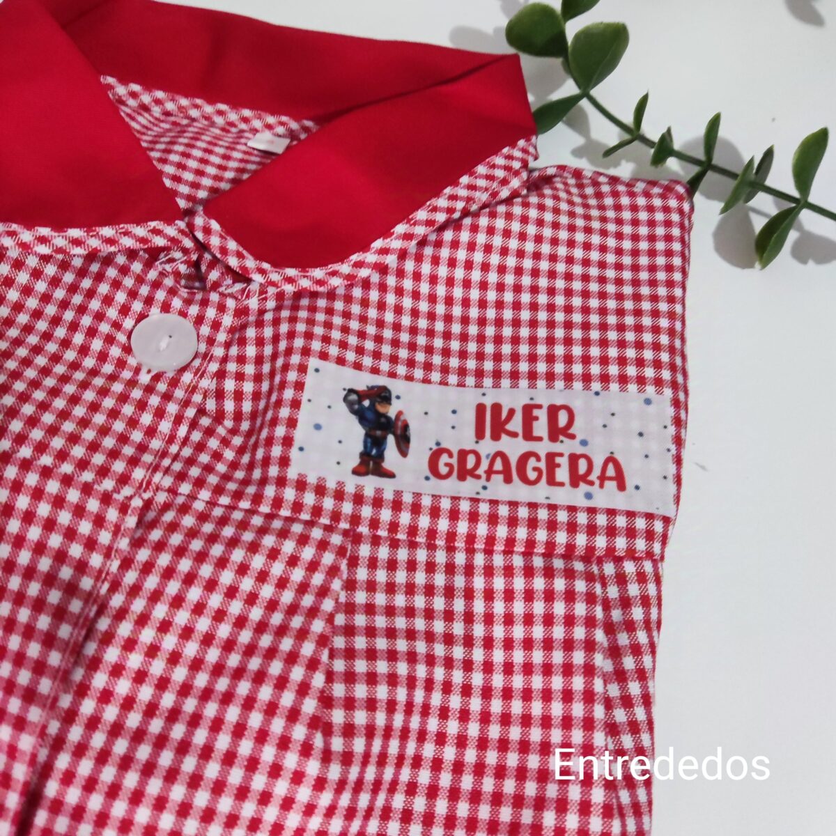 Bata escolar para niños personalizada - Imagen 4
