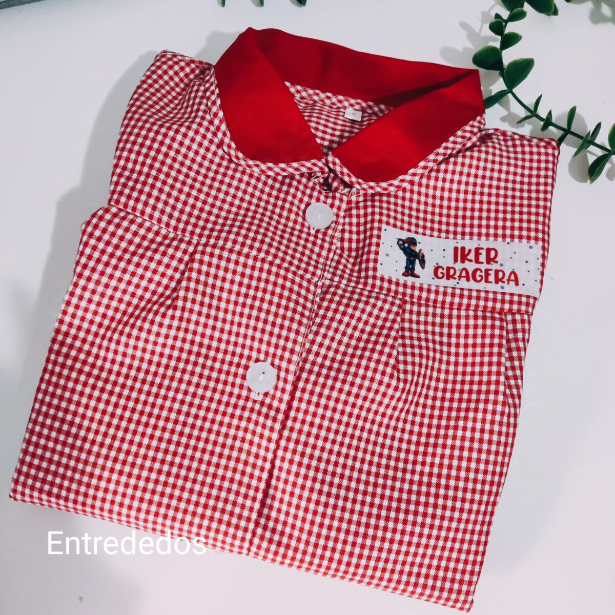 Bata escolar para niños personalizada - Imagen 3