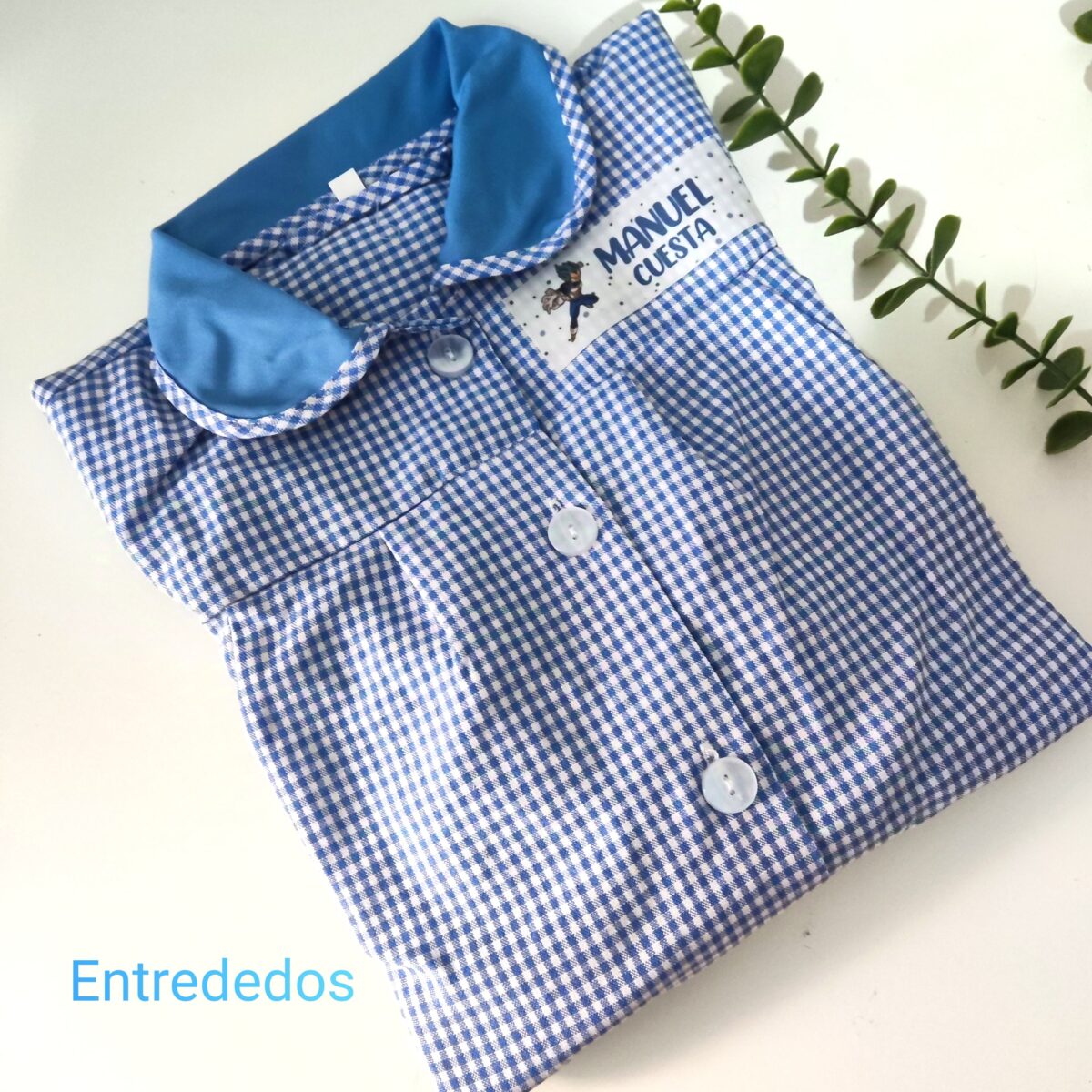 Bata escolar para niños personalizada - Imagen 5