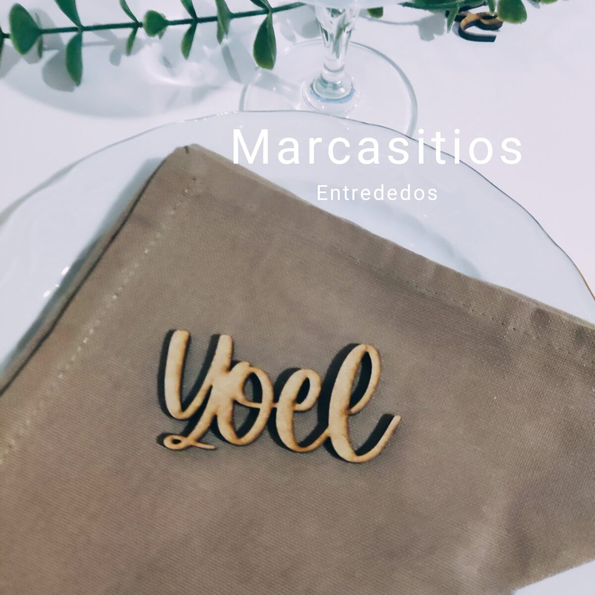 Marcasitios de madera NOMBRES - Imagen 2