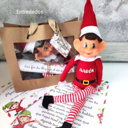 🎄 Elfo travieso personalizado
