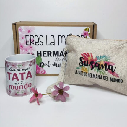 Kit regalo mujer la mejor tata