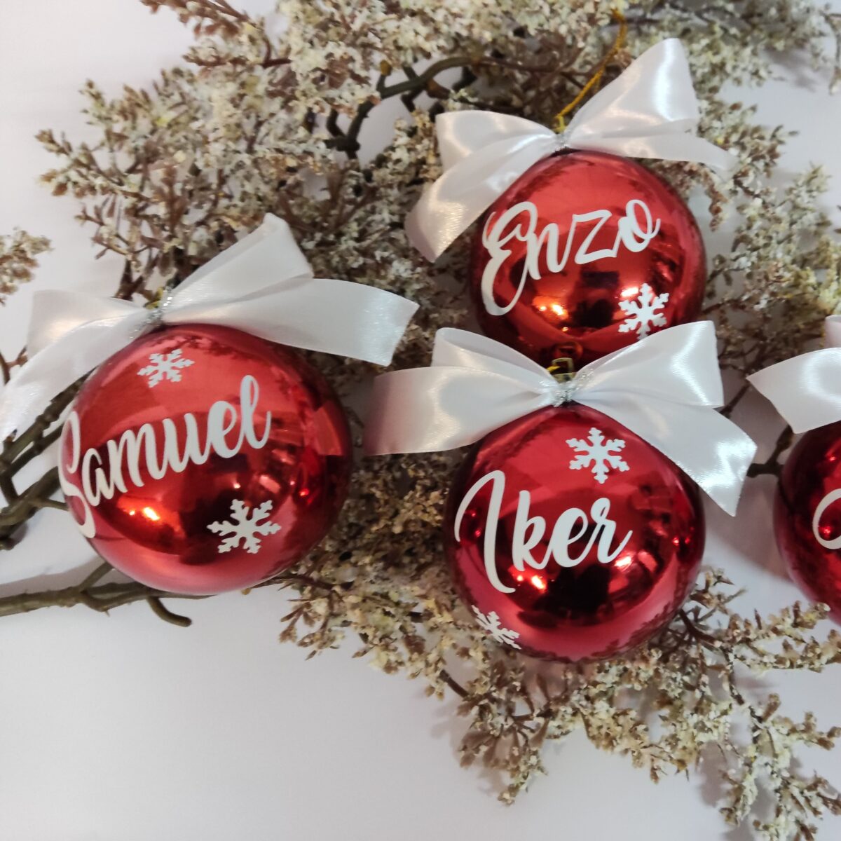 🎄 Bolas de navidad con nombre - Imagen 3