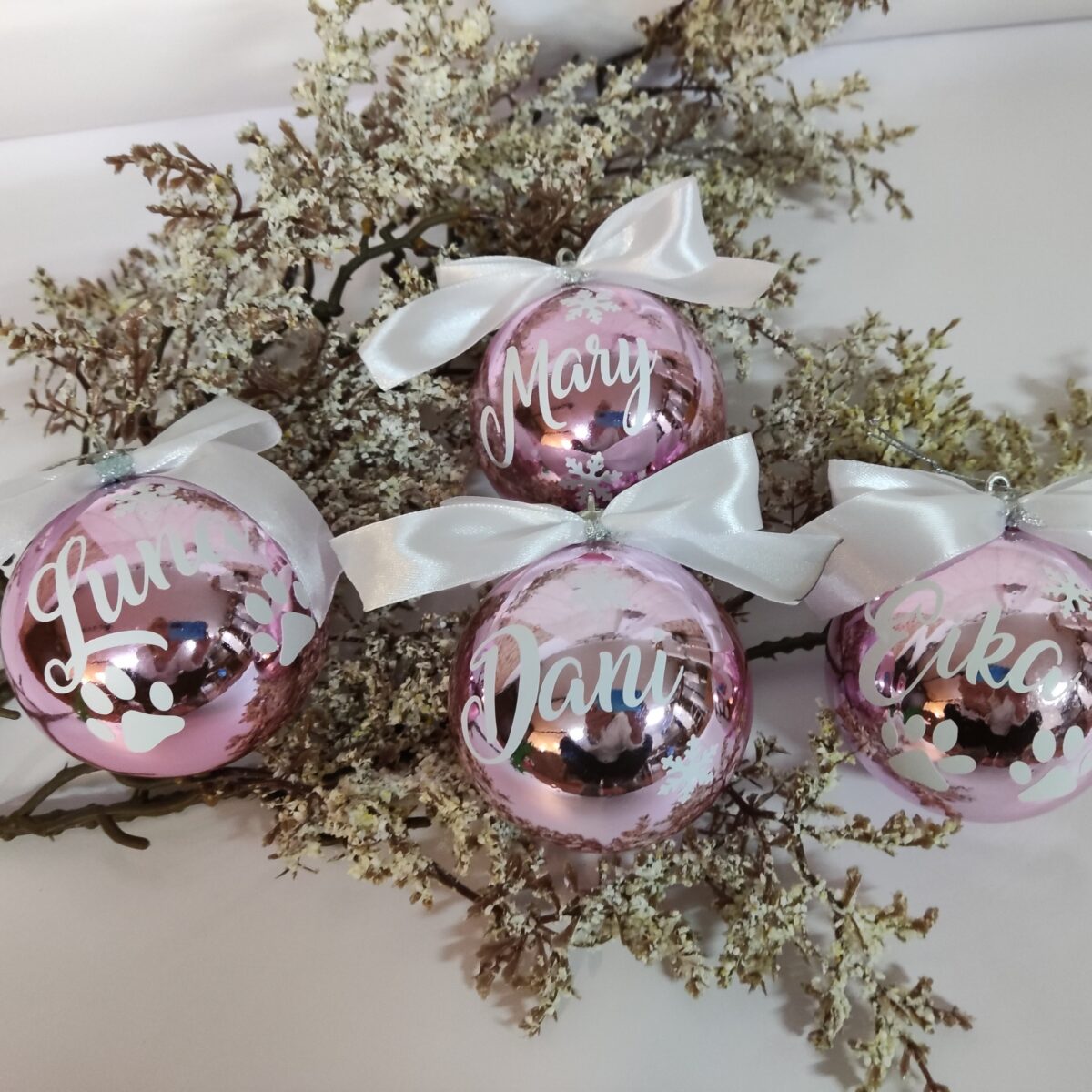 🎄 Bolas de navidad con nombre - Imagen 2