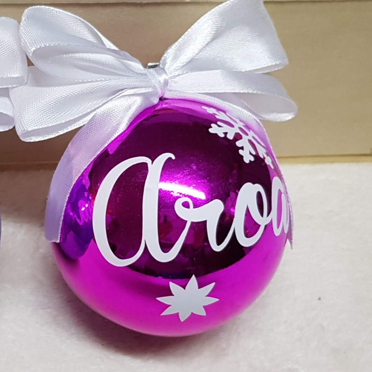 🎄 Bolas de navidad con nombre - Imagen 4