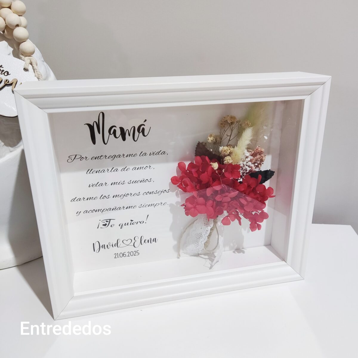 Cuadro y Lámina con RAMILLETE DE FLORES - Imagen 14