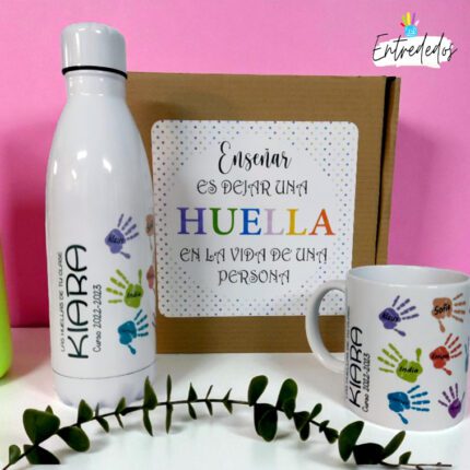 Kit de Regalo para Profesores: Las Huellas de Tu Clase