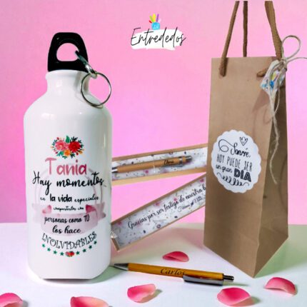 Kit Detalle Mujer con Frase Emotiva