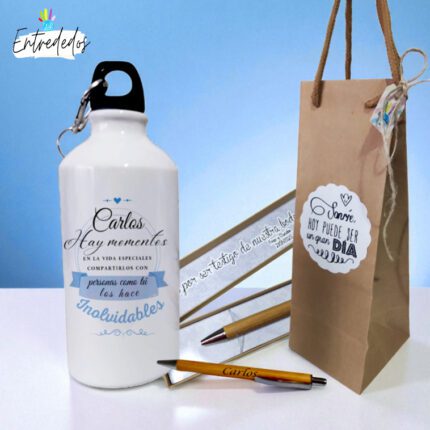 Kit Detalle Hombre con Frase Emotiva