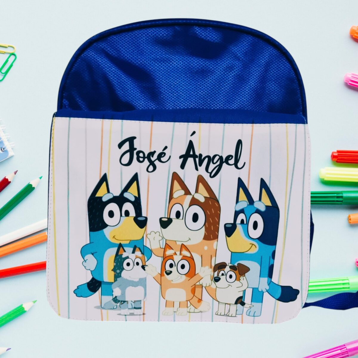 Mochila Infantil escolar "VARIEDAD DE PERSONAJES" - Imagen 16