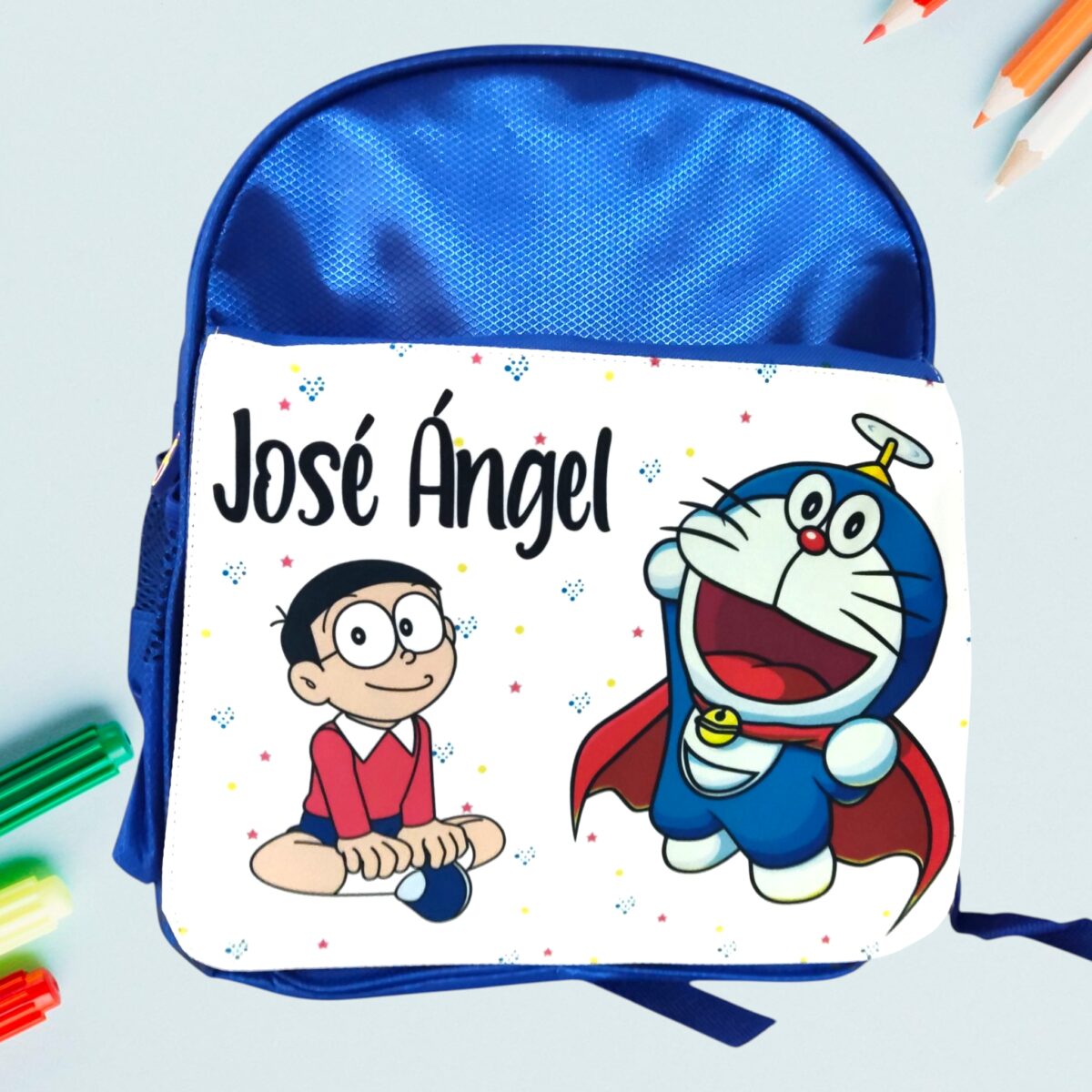 Mochila Infantil escolar "VARIEDAD DE PERSONAJES" - Imagen 15