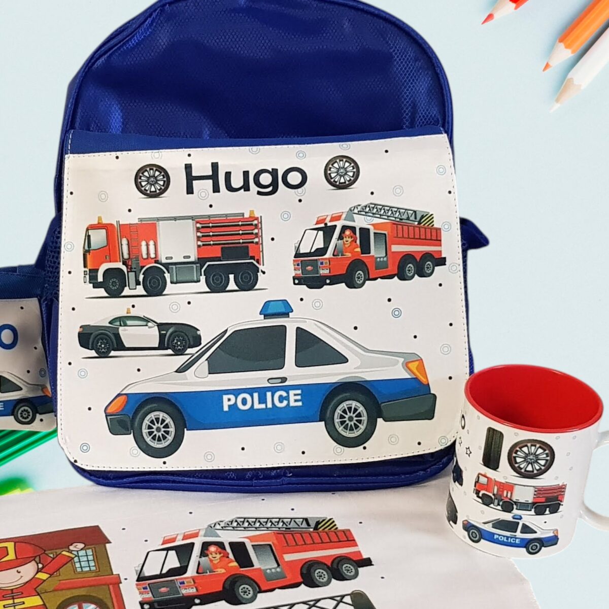 Mochila Infantil escolar "VARIEDAD DE PERSONAJES" - Imagen 12