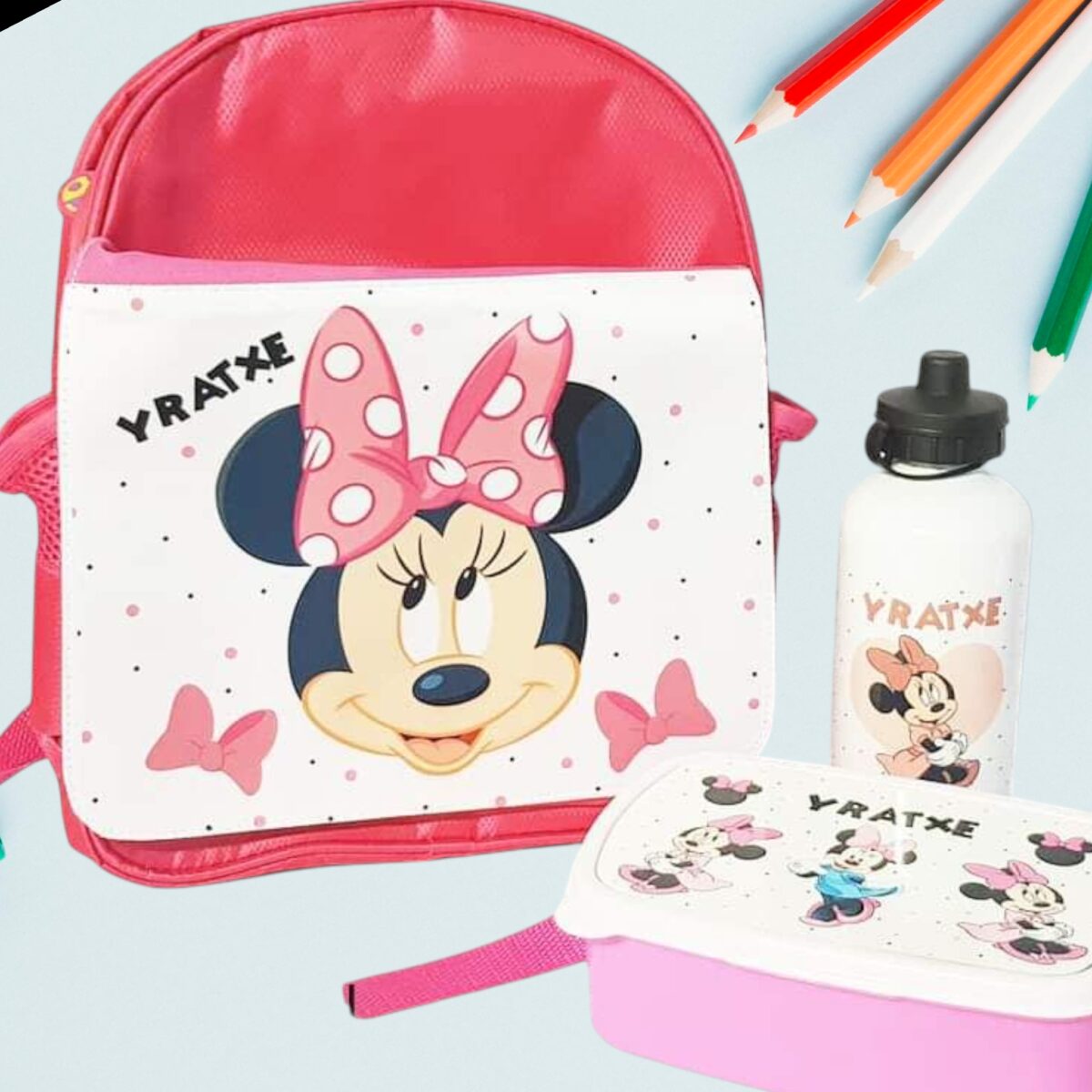 Mochila Infantil escolar "VARIEDAD DE PERSONAJES" - Imagen 18