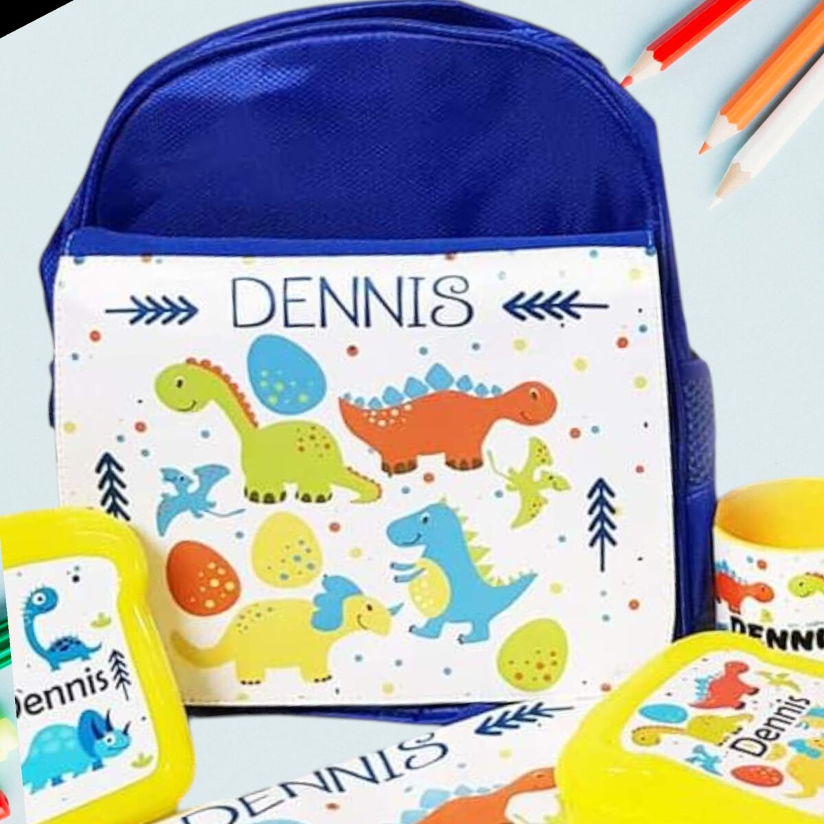Mochila Infantil escolar "VARIEDAD DE PERSONAJES" - Imagen 11