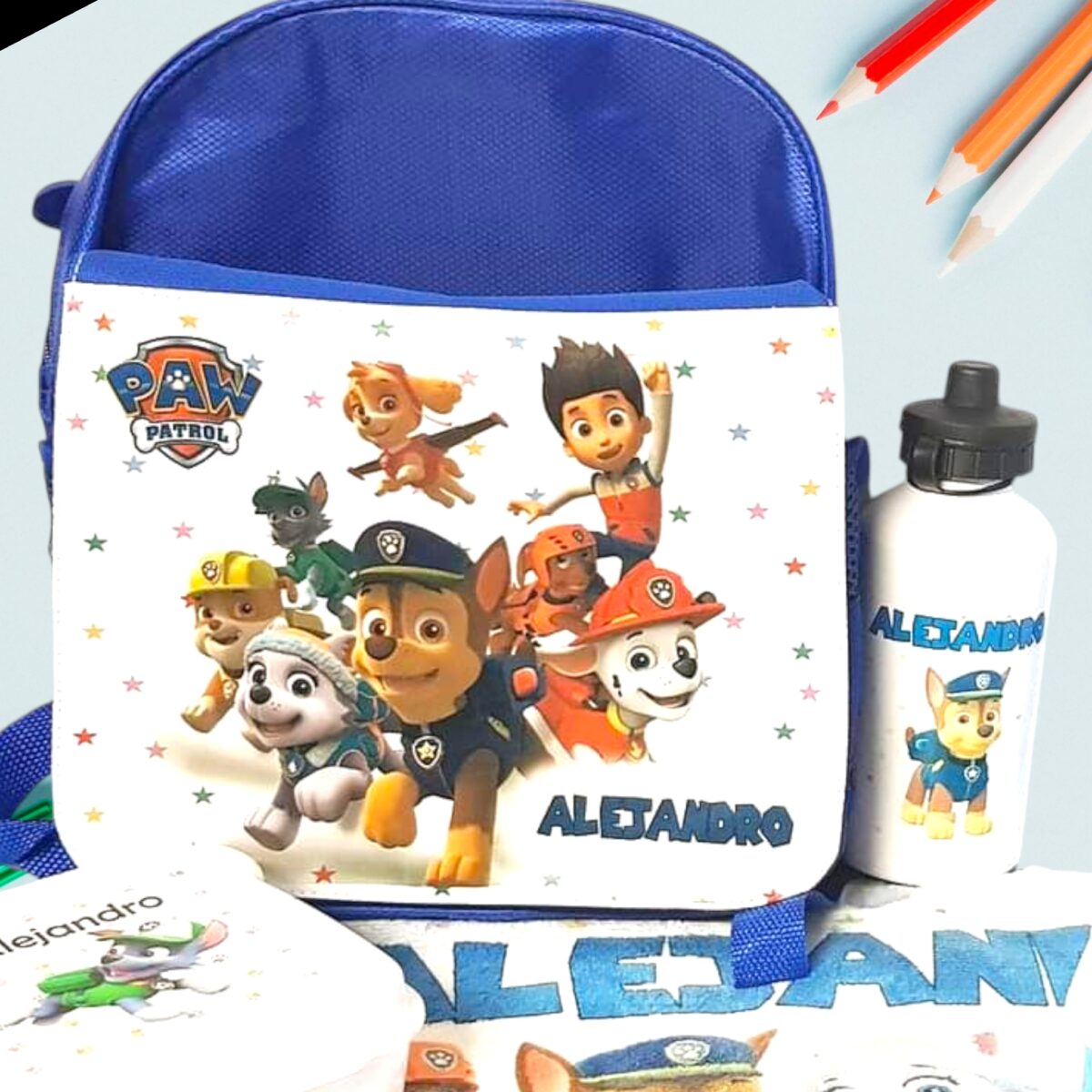 Mochila Infantil escolar "VARIEDAD DE PERSONAJES" - Imagen 10