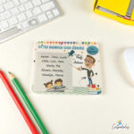 Alfombrilla de Ratón Personalizada para Profes – Original y Útil