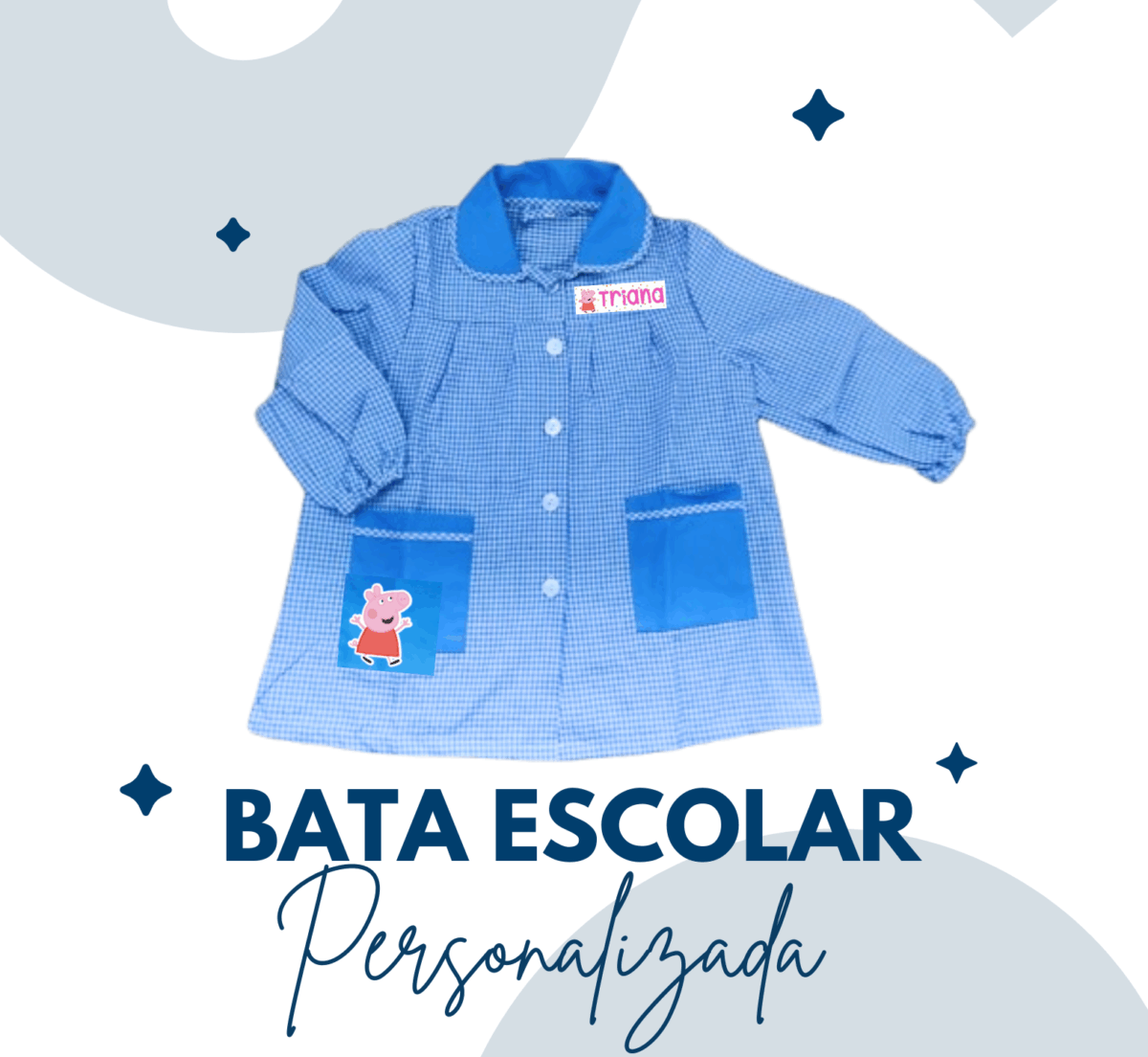 Bata escolar para niños personalizada - Imagen 6