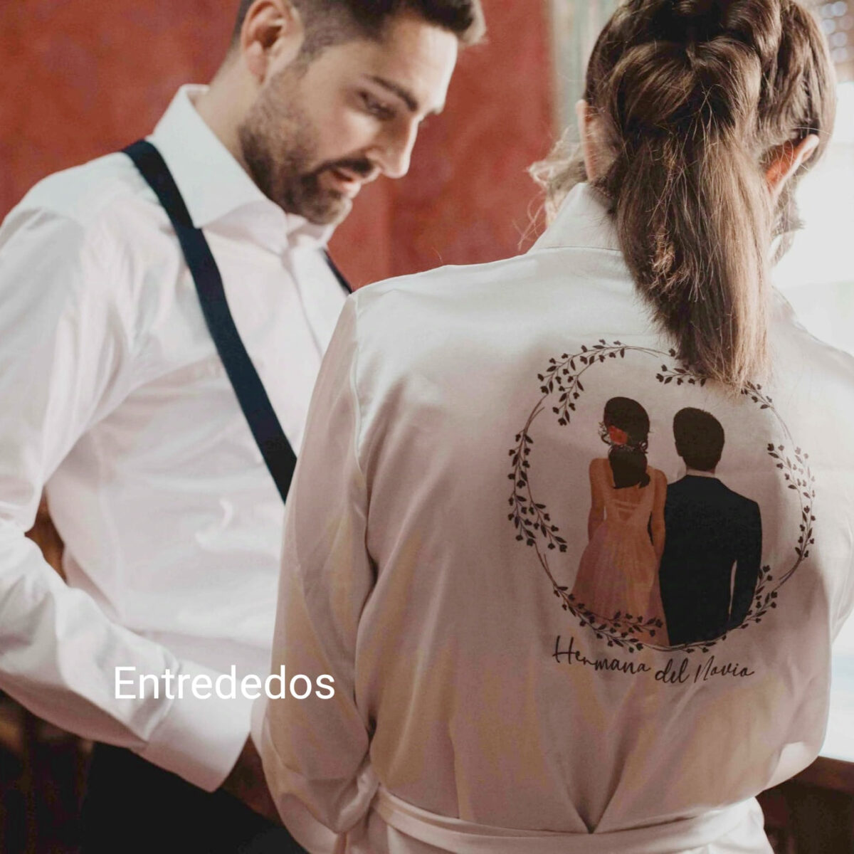 Batas para Damas de Honor Personalizadas  Premium - Imagen 18