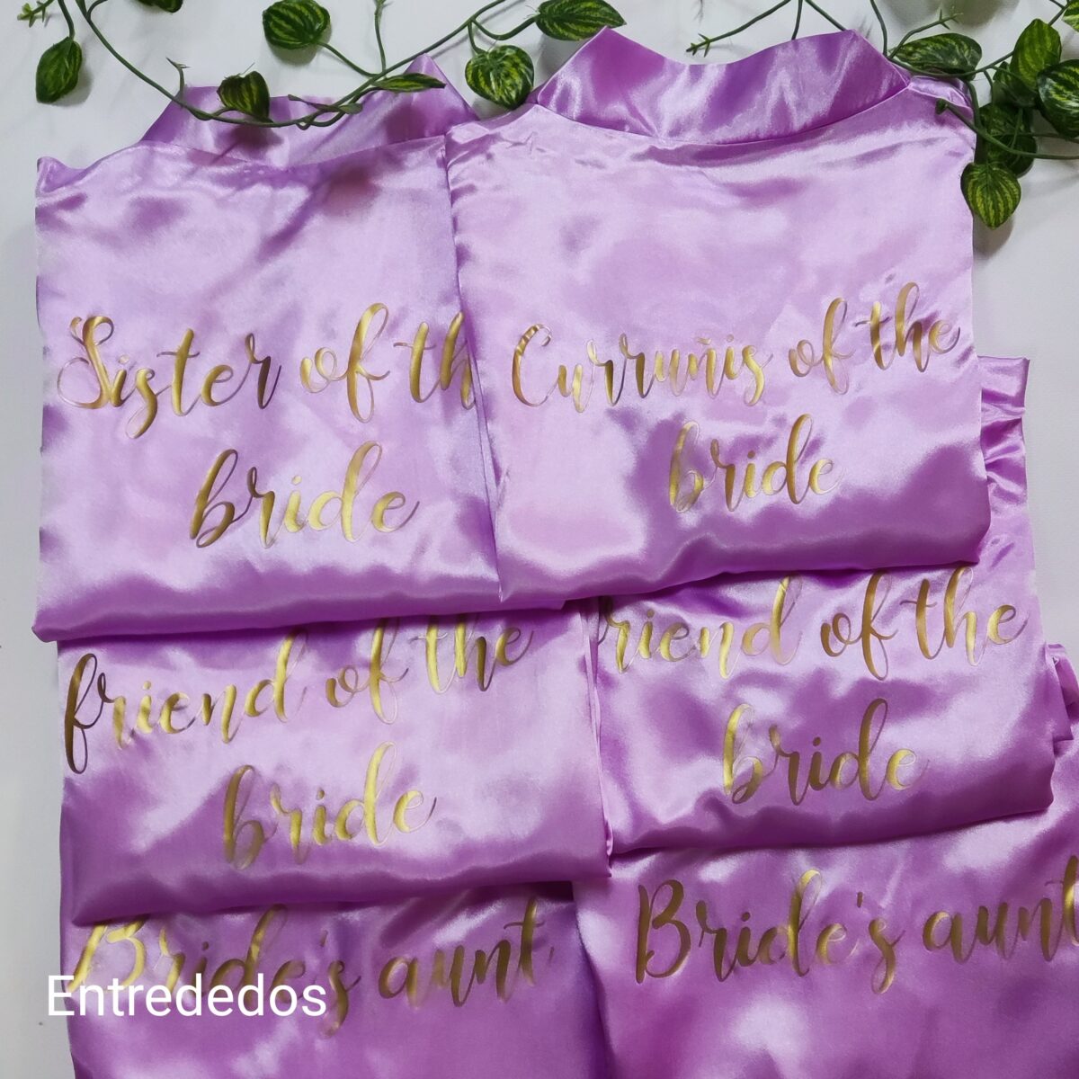 Batas para Damas de Honor Personalizadas Kimono 2321 - Imagen 5