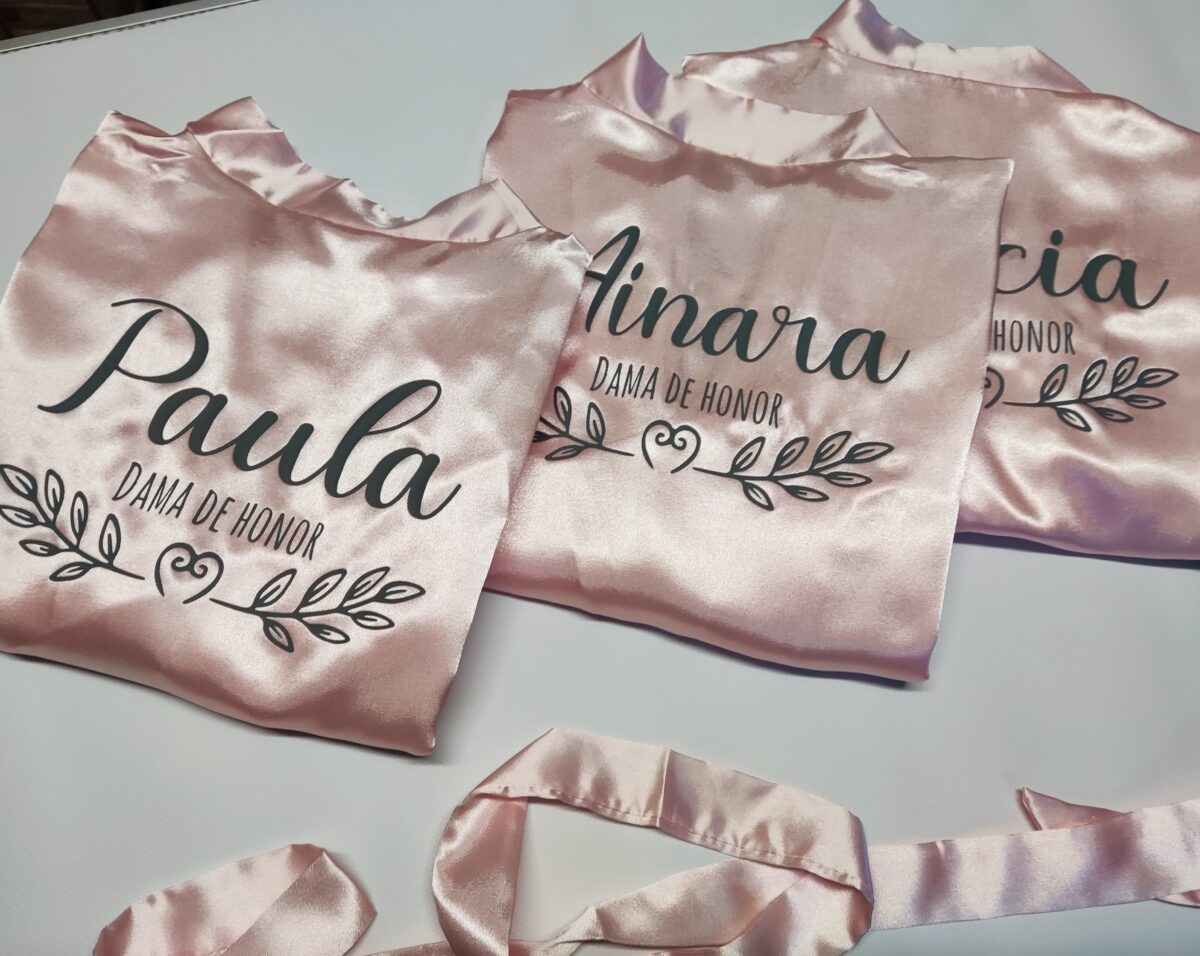 Batas para Damas de Honor Personalizadas Kimono 05 - Imagen 3