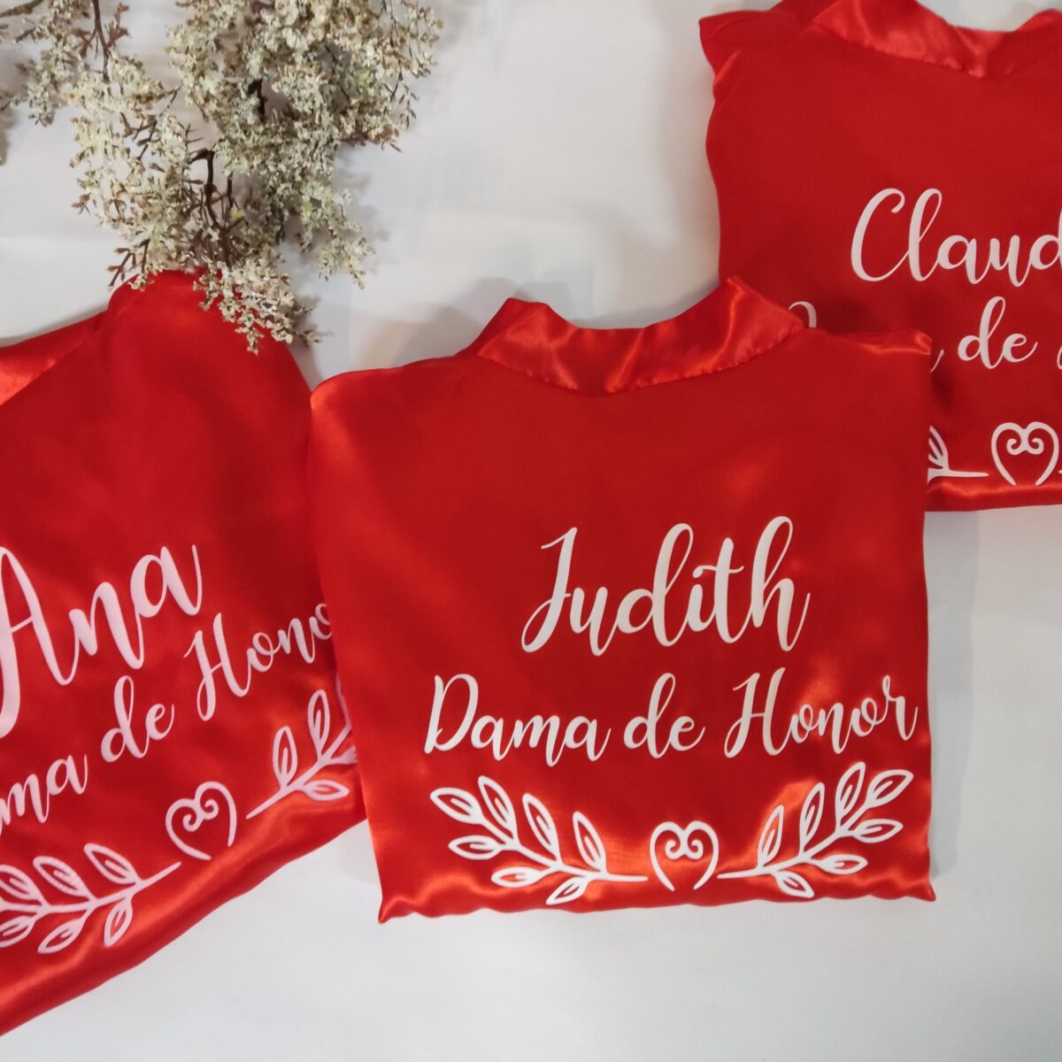 Batas para Damas de Honor Personalizadas Kimono 05 - Imagen 2
