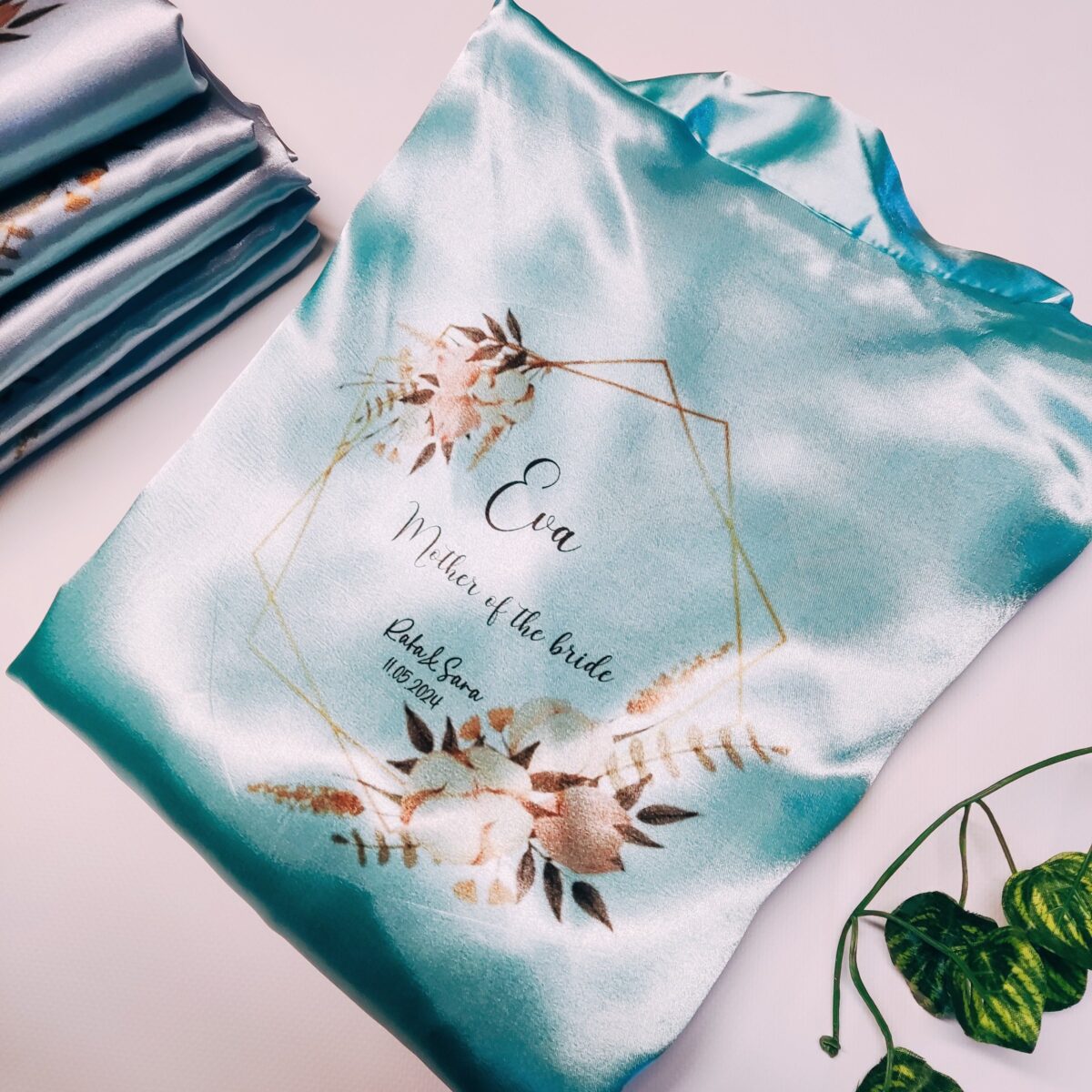 Batas para Damas de Honor Personalizadas Kimono 2375 - Imagen 3