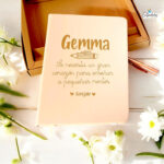 Bloc de notas para regalo con diseño personalizado