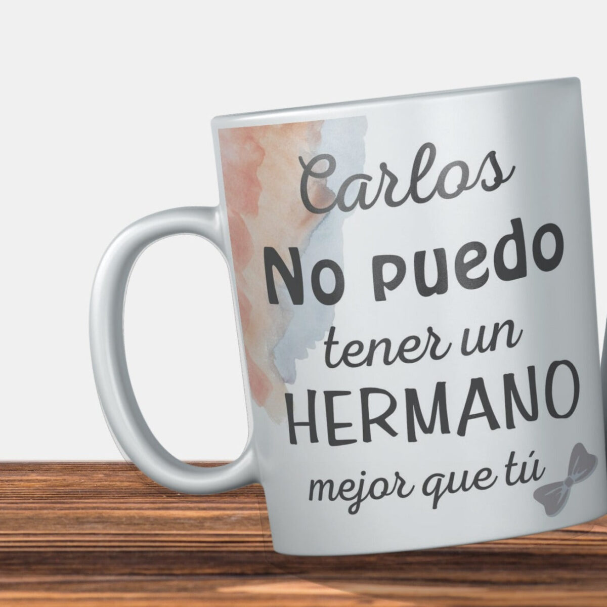 Taza no hay mejor hermano que tú - Imagen 2
